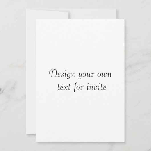 Phantom Einladung (Rückseite)