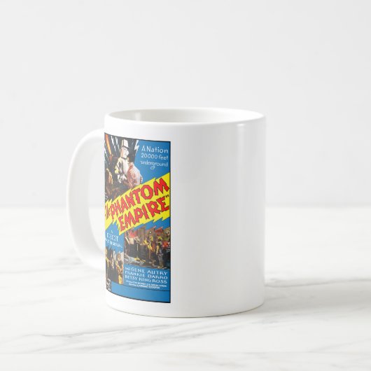 Phantom Empire (1935) Kaffeetasse (Vorderseite Links)