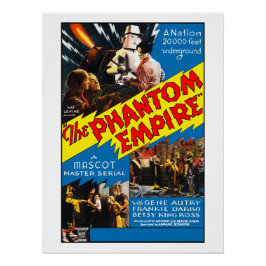 Phantom Empire (1935) Poster