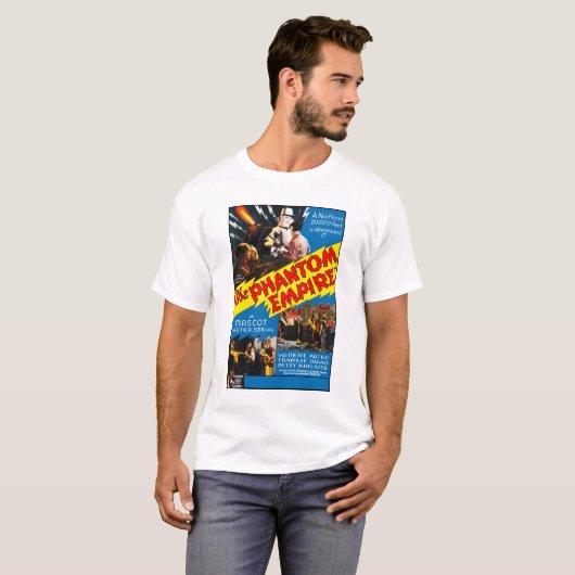 Phantom Empire (1935) T-Shirt (Vorne ganz)