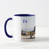 Phantom F-4 mit Austragsrutsche, F4, Wechselstrom Tasse (Links)