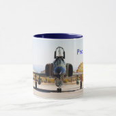 Phantom F-4 mit Austragsrutsche, F4, Wechselstrom Tasse (Zentrum)