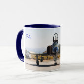 Phantom F-4 mit Austragsrutsche, F4, Wechselstrom Tasse (Vorderseite Links)