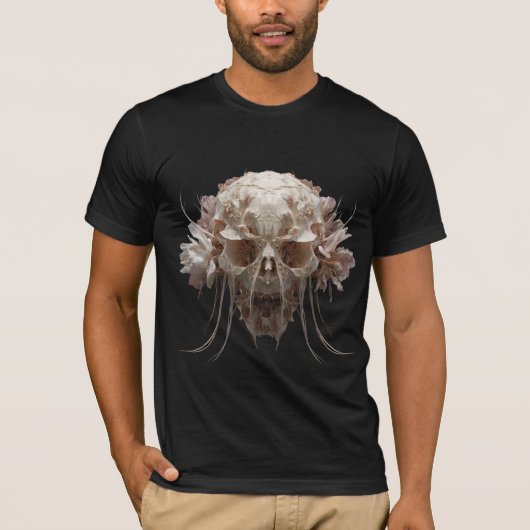 Phantom Fangs No. 1 – Gothic Fine Art  T-Shirt (Vorderseite)