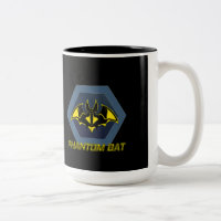 Phantom Fledermaus Superheld-Logo-Tasse