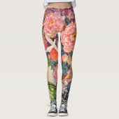 Phantom Flower Carriage Nihonga Leggings (Vorderseite)