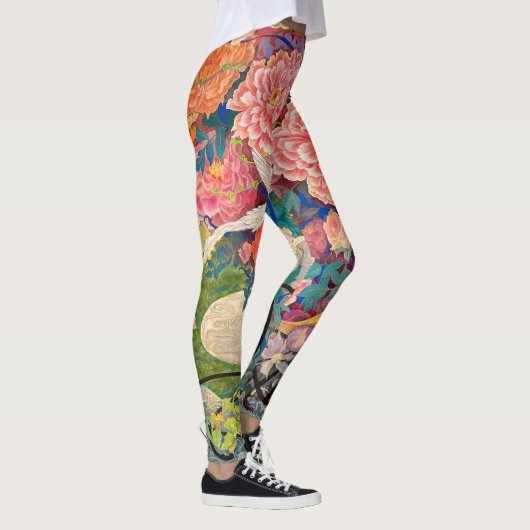 Phantom Flower Carriage Nihonga Leggings (Rechts)