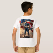 Phantom Force Superhero T-Shirt (Schwarz voll)