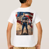 Phantom Force Superhero T-Shirt (Rückseite)