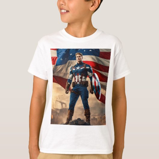 Phantom Force Superhero T-Shirt (Vorderseite)