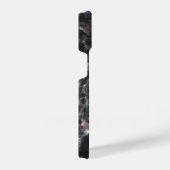 Phantom Galaxy a Grand Design Sprial Galaxy iPhone Hülle (Rechte Seite)