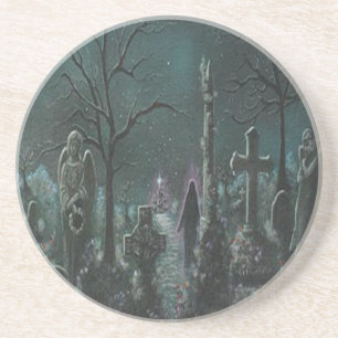 Phantom Graveyard Achterbahn Getränkeuntersetzer