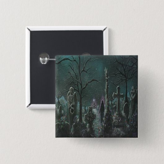 Phantom Graveyard Button (Vorne & Hinten)