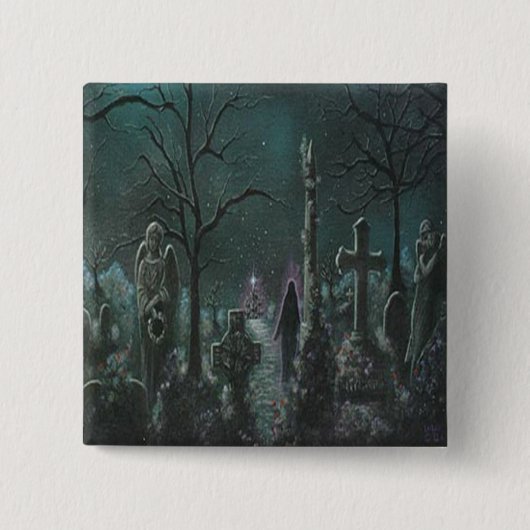 Phantom Graveyard Button (Vorderseite)