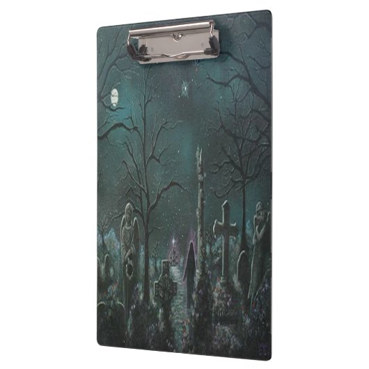 Phantom Graveyard Clipboard Klemmbrett (Links)