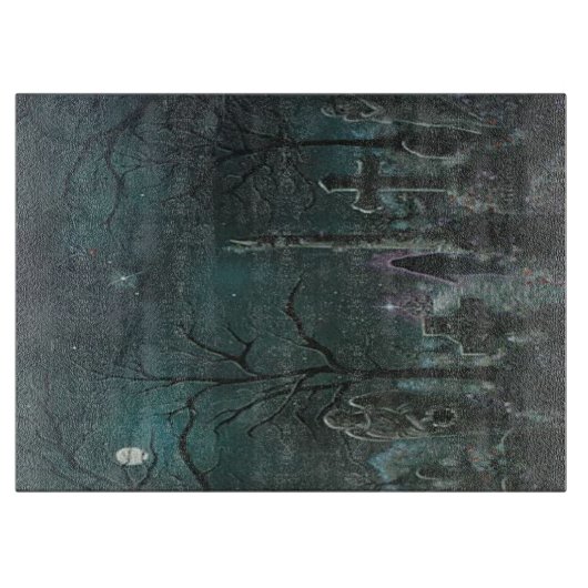 Phantom Graveyard Cutting Board Schneidebrett (Vorderseite)
