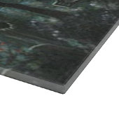 Phantom Graveyard Cutting Board Schneidebrett (Ecke)