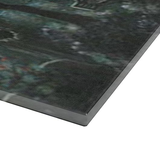 Phantom Graveyard Cutting Board Schneidebrett (Ecke)