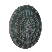 Phantom Graveyard Dart Board Dartscheibe (Vorderseite Links)