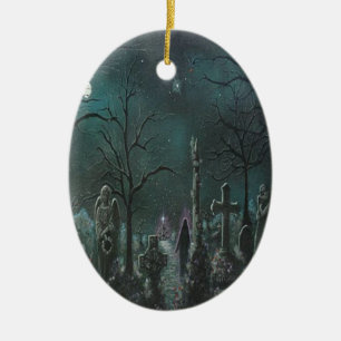 Phantom Graveyard Ornament
