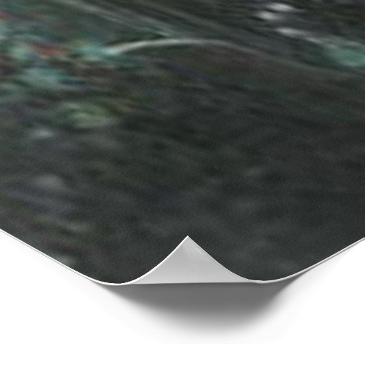 Phantom Graveyard Poster (Ecke)