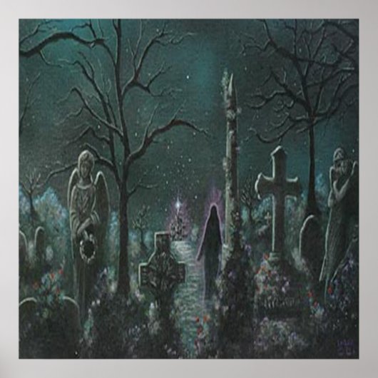 Phantom Graveyard Poster (Vorne)