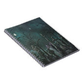 Phantom Graveyard SpiralNotebook Notizblock (Rechte Seite)
