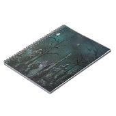 Phantom Graveyard SpiralNotebook Notizblock (Linke Seite)
