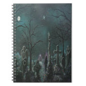Phantom Graveyard SpiralNotebook Notizblock (Vorderseite)