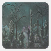 Phantom Graveyard Stickers (Vorderseite)