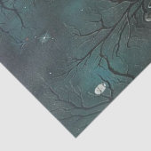 Phantom Graveyard-Tissue Seidenpapier (Ausschnitt)