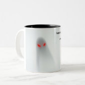 Phantom Hideaway Heat Sensitive Mug Zweifarbige Tasse (Vorderseite Links)