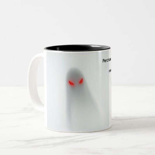 Phantom Hideaway Heat Sensitive Mug Zweifarbige Tasse (Vorderseite Links)