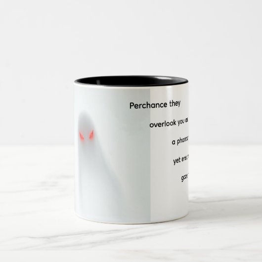 Phantom Hideaway Heat Sensitive Mug Zweifarbige Tasse (Mittel)