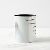 Phantom Hideaway hitzempfindlicher Becher Zweifarbige Tasse (Mittel)