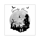 Phantom Home Décor von Hauntingly Fun Gummistempel (Prägung)