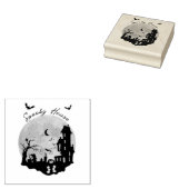 Phantom Home Décor von Hauntingly Fun Gummistempel (Stempel)
