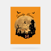 Phantom Home-Dekoration von Hauntingly Fun