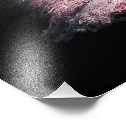 Phantom Horses Print Fotodruck (Ecke)