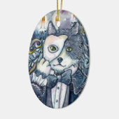 Phantom Keramik Ornament (Links)