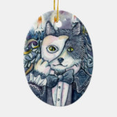 Phantom Keramik Ornament (Hinten)