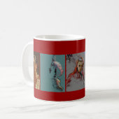Phantom küsst Tasse (Vorderseite Links)