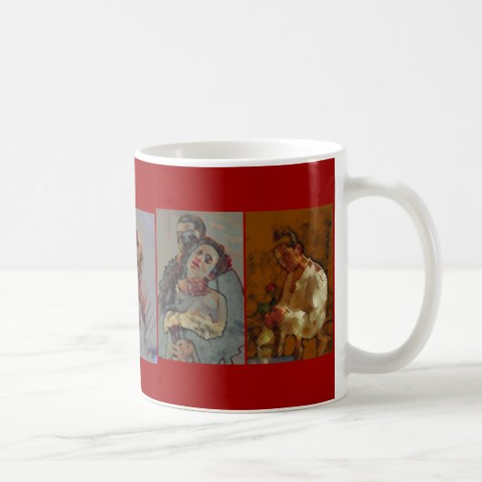 Phantom küsst Tasse (Rechts)