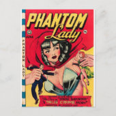 Phantom Lady 1 Postkarte (Vorderseite)
