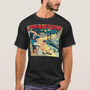 Phantom Lady Classic Comic Book Cover T - Shirt