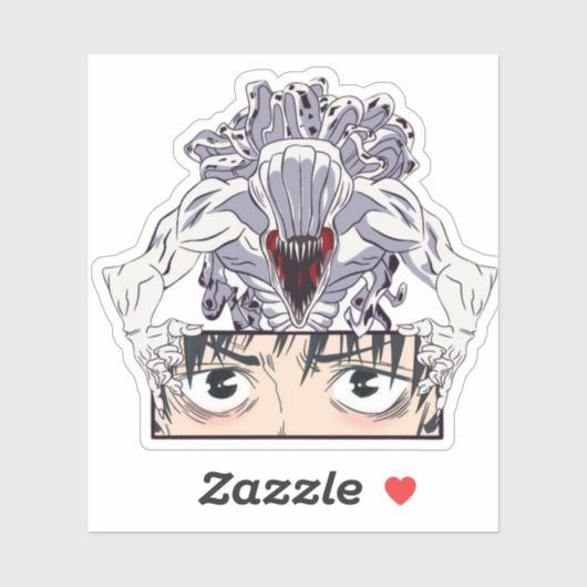 🌌 Phantom Love Sticker (Blatt)