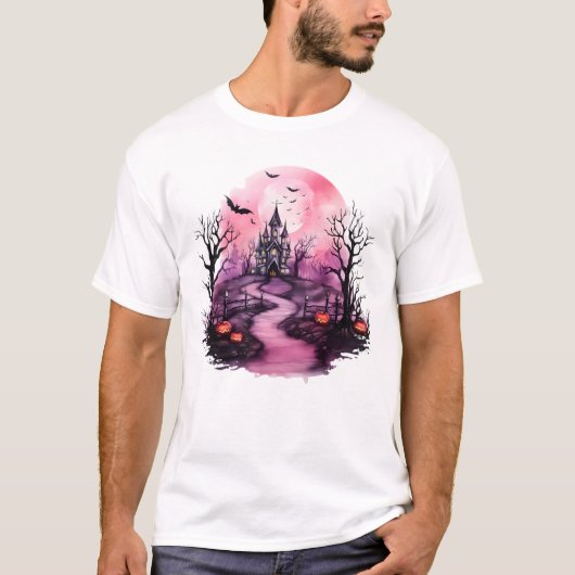 Phantom Manor: Eerie Zuhause & Mode T-Shirt (Vorderseite)