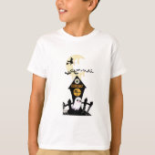 Phantom mit Vampirfangs und Fliegerwitze T-Shirt (Vorderseite)