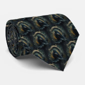 Phantom Neck Tie Krawatte (Gerollt)