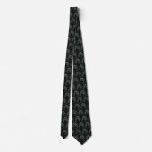 Phantom Neck Tie Krawatte (Rückseite)